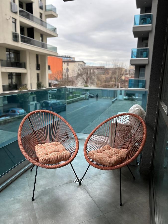 Studio Floreasca Residence 부쿠레슈티 외부 사진
